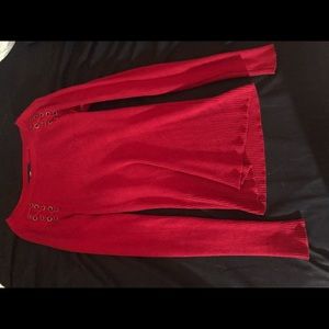 Red long sleeve